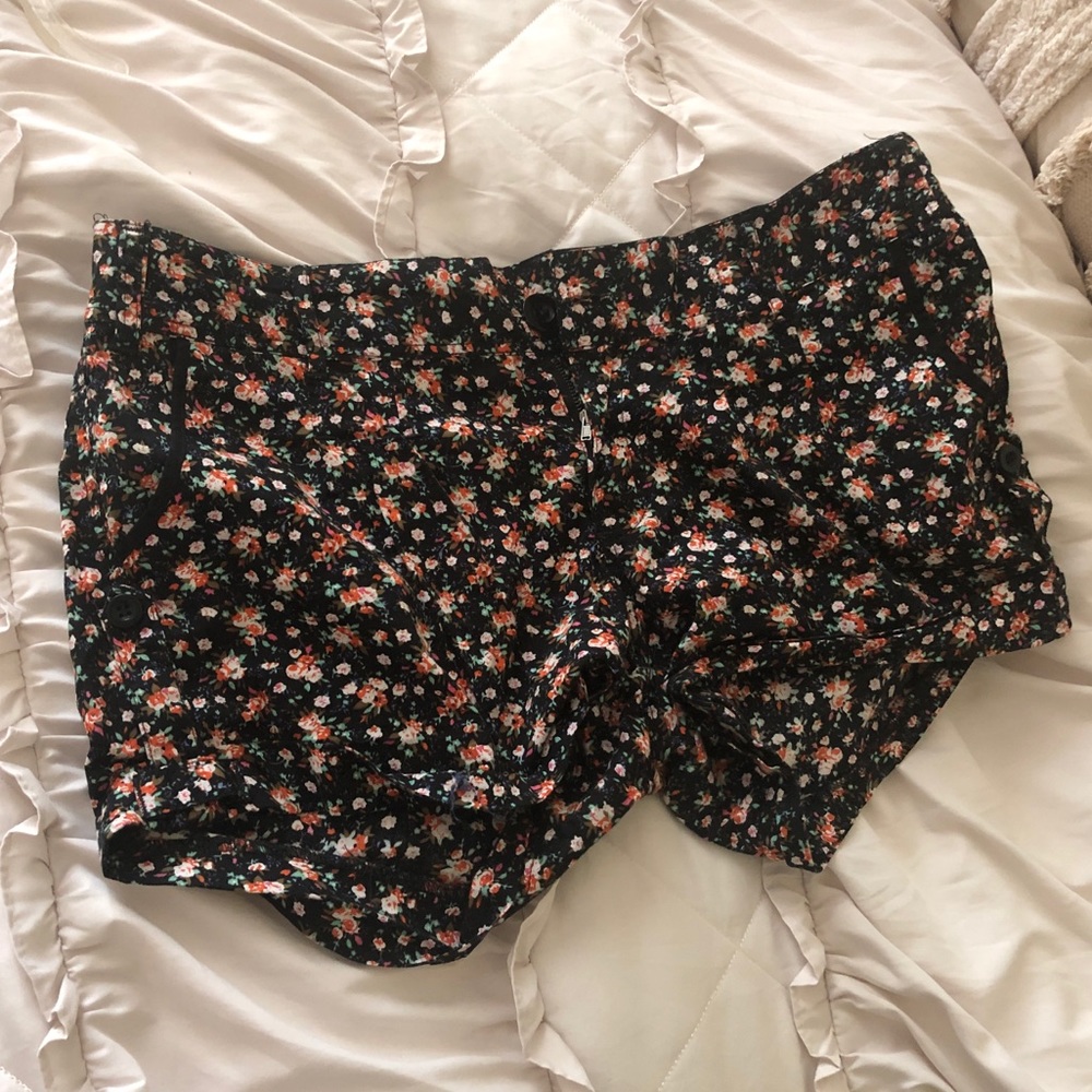 Floral shorts